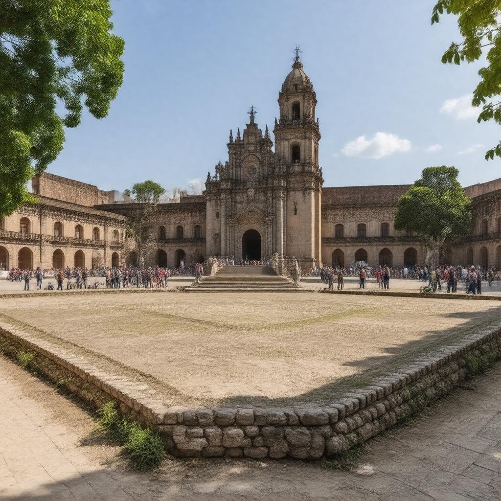 Plaza de las Tres Culturas